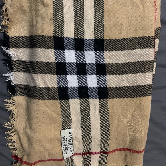 burberry scarf